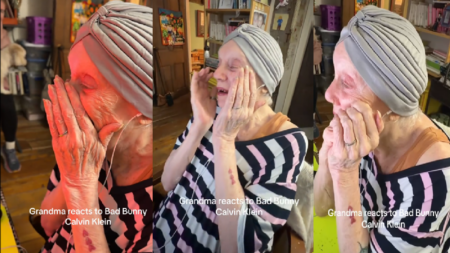 New York Grandma Reacts To Bad Bunny's Ad