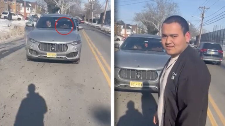 ‘Idiot’ New Jersey Dad Lets Child Drive, and She Hits Another Car: ‘No Wonder Our Insurance Rates Are So High’ New Jersey Man Lets Child Drive, and She Hits Another Car