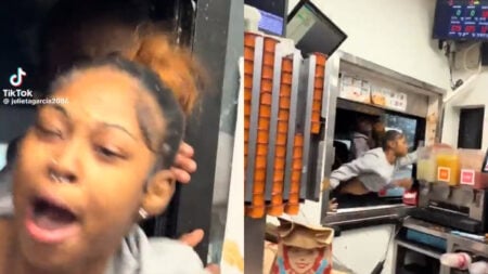 Food and Drinks Fly at Wendy’s During Explosive Drive-Thru Meltdown in New Jersey, 'Emotional Maturity of a Potato'