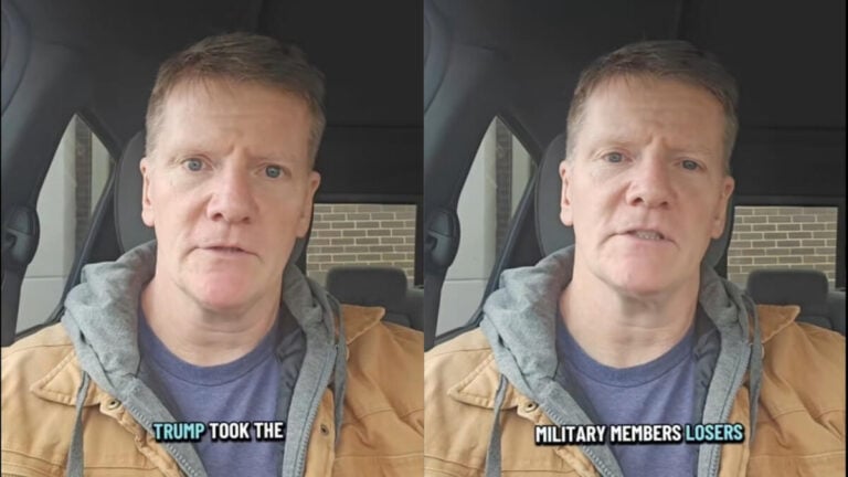 New York Combat Veteran Says Trump Disrespected Medal of Honor Recipients and Rolled Military Members Out as ‘Props for Applause’ During SOTU New York Combat Veteran Criticizes Trump SOTU