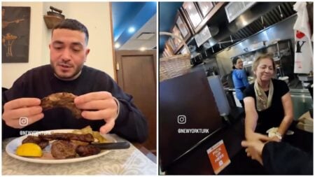 New York Greek restaurant