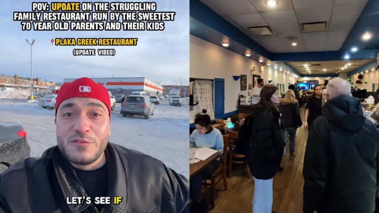 One Review Changed Everything: New York Influencer Revives Family-Owned Restaurant, ‘Stop Going to Fast Food’ One Review Changed Everything: New York Influencer Revives Family-Owned Restaurant: ‘Stop Going to Fast Food’