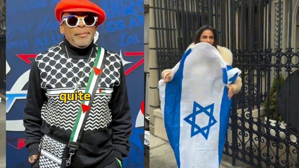 Spike Lee Targeted by New York Influencer Over Palestinian-Colored Strap at All-Star Sunday: ‘Charge Her for Harassment’