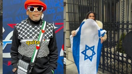 Spike Lee Targeted by New York Influencer Over Palestinian-Colored Strap at All-Star Sunday: ‘Charge Her for Harassment’