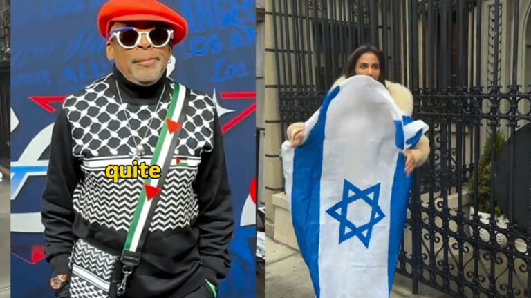 Spike Lee Targeted by New York Influencer Over Palestinian-Colored Strap at All-Star Sunday: ‘Charge Her for Harassment’