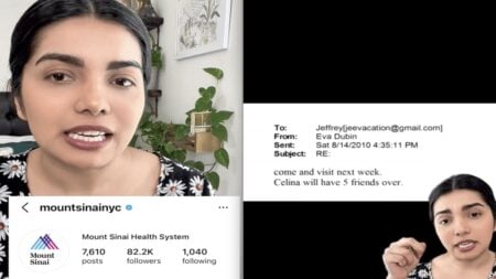 New York Mount Sinai Dubin Breast Center Founder Under Fire for Concerning Ties to Jeffrey Epstein