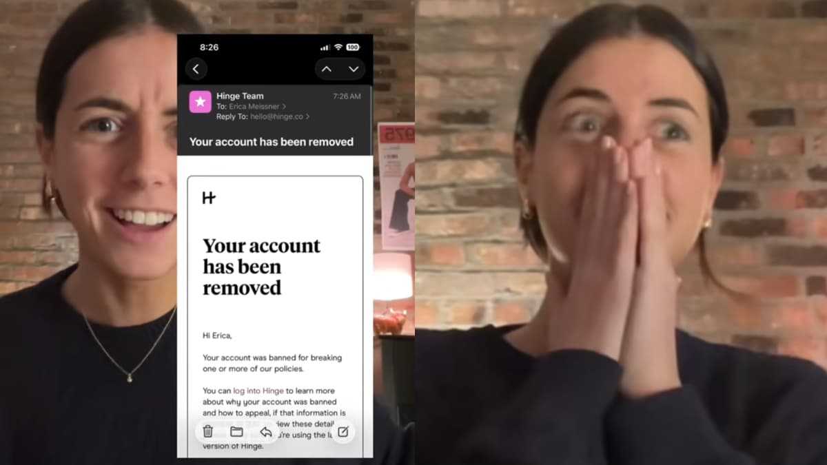Devastated NYC Woman Banned for Life From Dating App, Blames Ex: ‘What Is This, Club Penguin?’