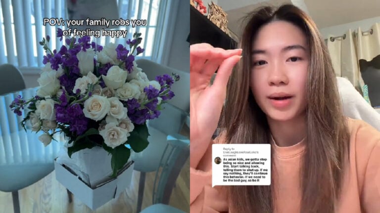 New York Woman Can't Even Have Valentine's Day Flowers Without Parents Being Miserable, 'What a waste of money'