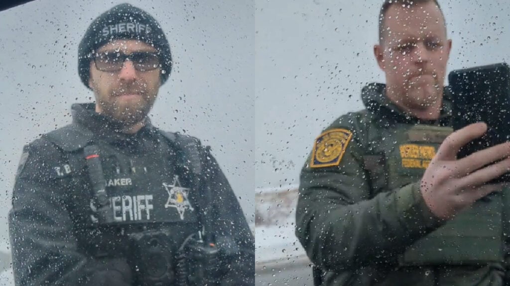 New York Woman Harassed By ICE and Police For Exercising Her Constitutional Rights, 'If there’s no database, why are they recording'