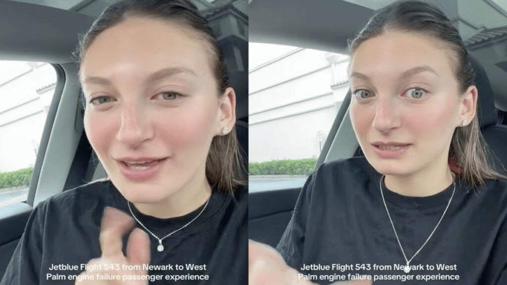 New York Woman Recounts Harrowing Experience on New Jersey Flight When the Plane’s Engine Failed, ‘The Audacity to Offer a $12 Voucher After All That’ New York Woman Recounts Harrowing Experience on New Jersey JetBlue Flight When the Plane’s Engine Failed