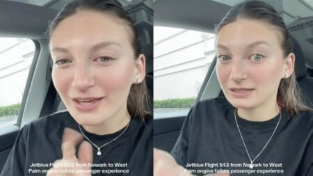 New York Woman Recounts Harrowing Experience on New Jersey JetBlue Flight When the Plane’s Engine Failed