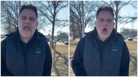 New York racist rant at Suffolk County park