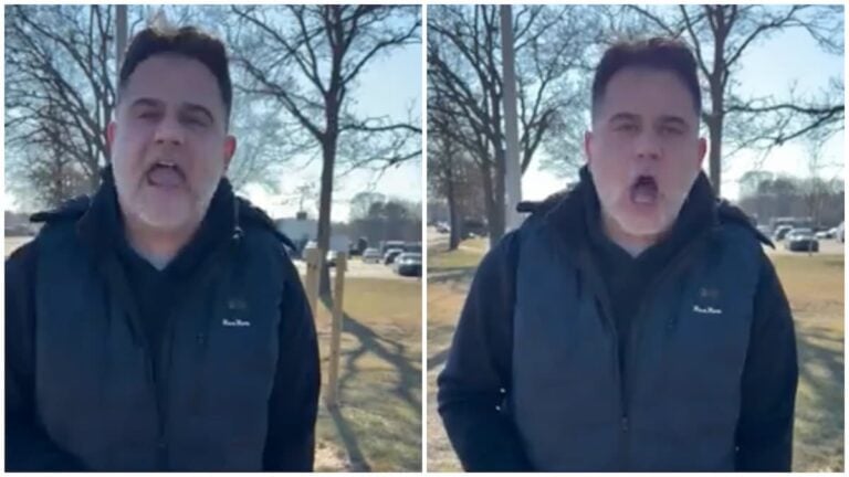 New York racist rant at Suffolk County park