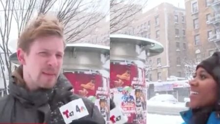 New York viral interview