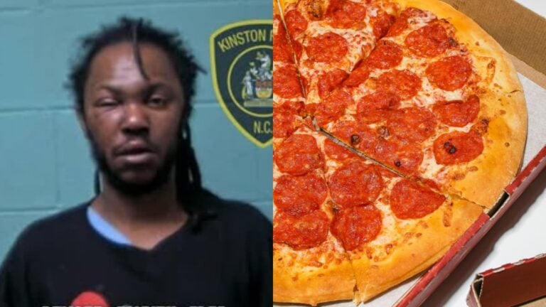 North Carolina Man Accused Of Breaking Into Little Caesars And Selling Pizza