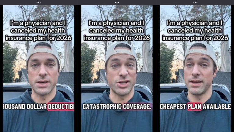 North Carolina Physician Cancels Health Insurance