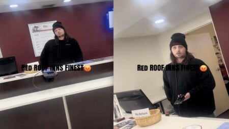 North Carolina Red Roof Inn Employee Makes Assumption About Prospective Guest, She Claims She’s Being Profiled, ‘Our Systems Are Clogged for NON Emergencies Like These’ North Carolina Red Roof Inn Employee Makes Assumption About Prospective Guest, She Claims She’s Being Profiled