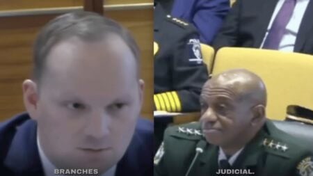 North Carolina Sheriff Gets Stuck on Question Concerning the Branch of Government He Operates Under