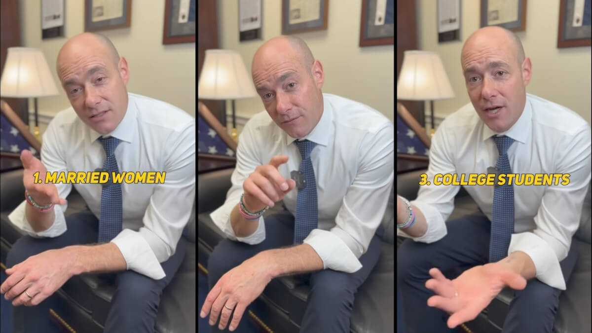 Ohio Congressman Warns SAVE Act Could Make Voting Harder for Millions: ‘This Is a Direct Attack on Women’