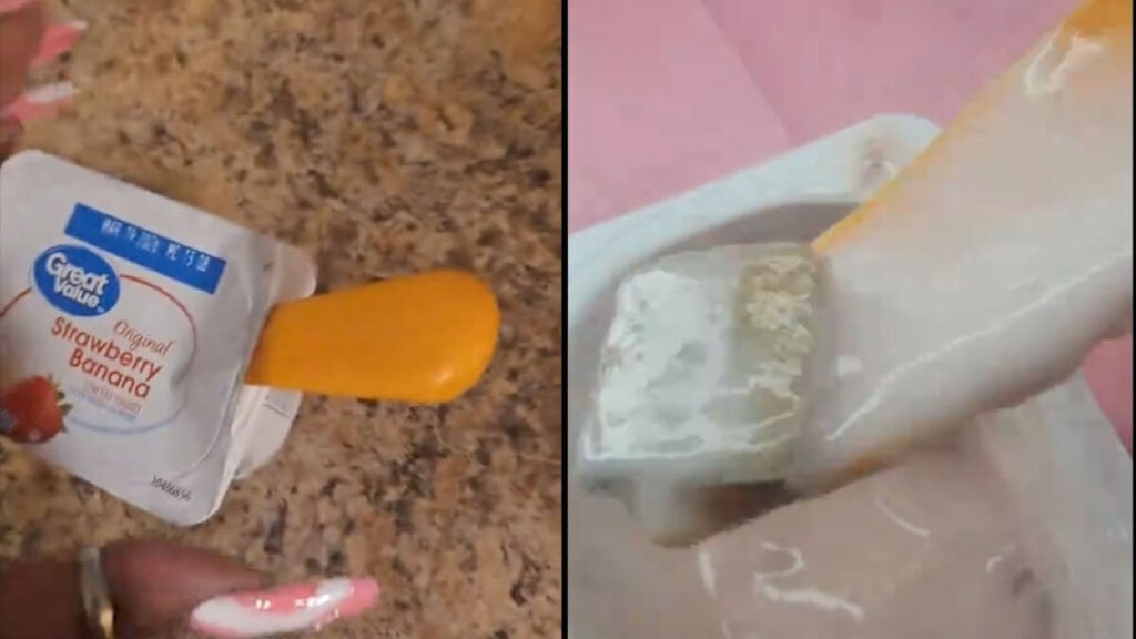 Ohio Woman Band Aid Great Value Yogurt