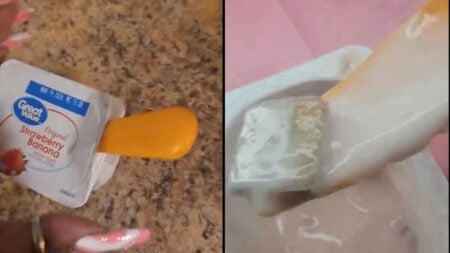 Ohio Woman Band Aid Great Value Yogurt