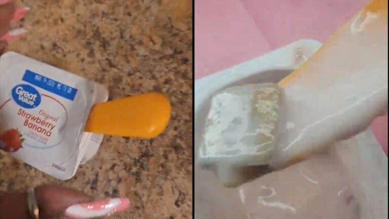 Ohio Woman Band Aid Great Value Yogurt