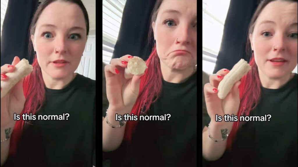 Ohio Woman Walmart Organic Banana