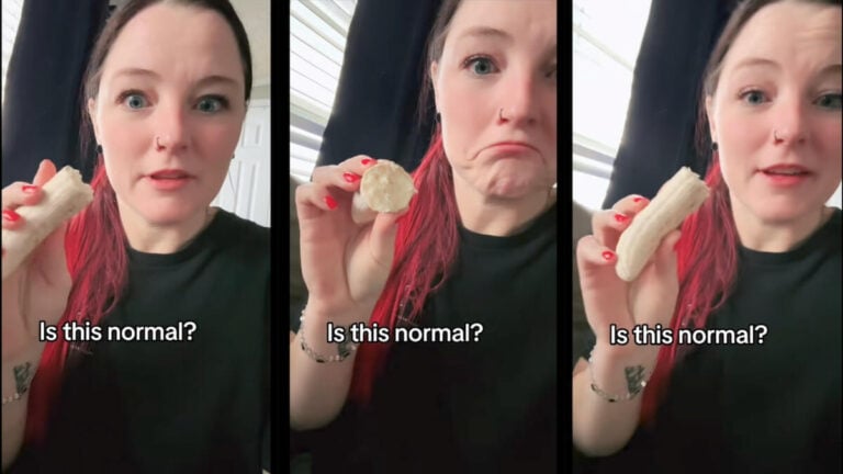 Ohio Woman Walmart Organic Banana