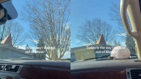 Oregon Catholics Walk Out of Mass, Claiming Priest Justified ICE's Actions, 'Pope Leo is literally defrocking people for doing things like this'