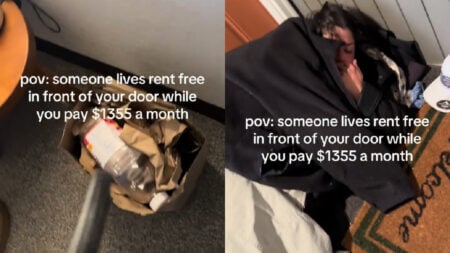 Oregon Woman Disgusted By Homeless Person Rather Than Focus on Her High Rent Costs, 'I'd get some vinegar water in a spray bottle'