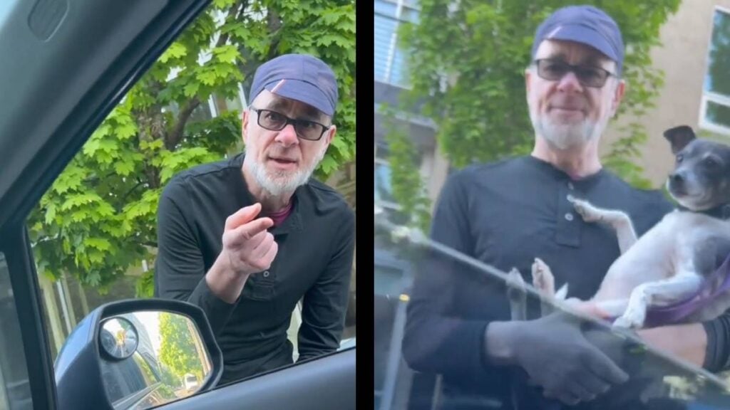 Oregon man harassing