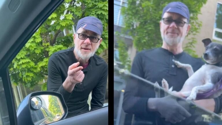 Oregon man harassing