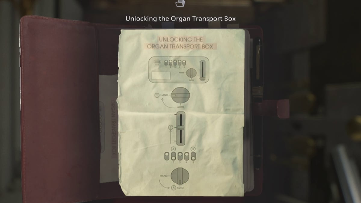 Organ Box Solution