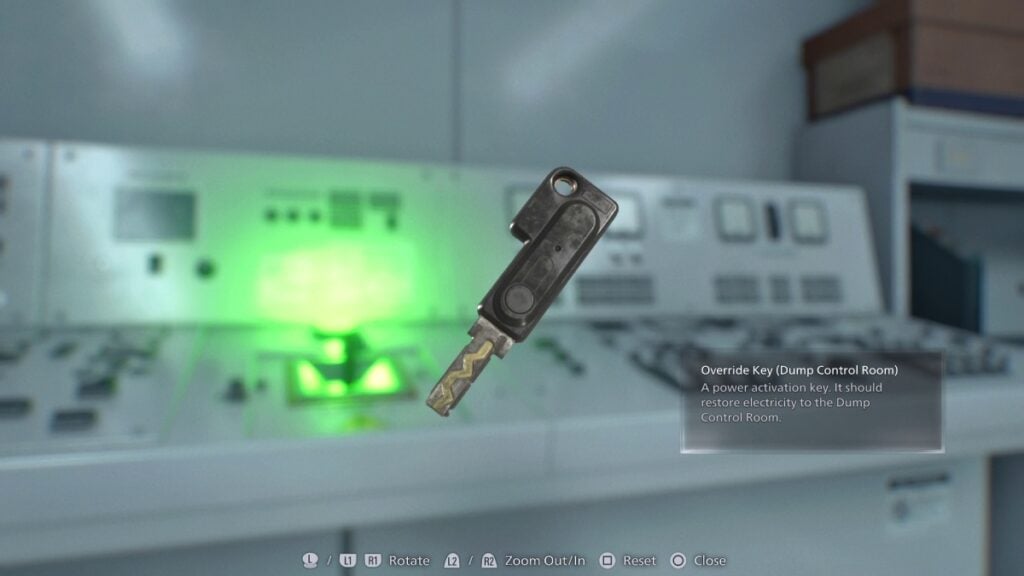 Dump Room Key