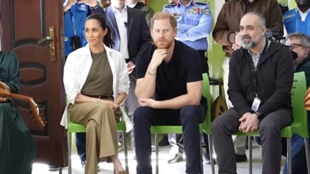 Palestinian Ambassador Calls Prince Harry a Disgrace for Using Sick Children