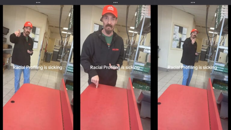 Papa Johns Employee Texas Woman Ban