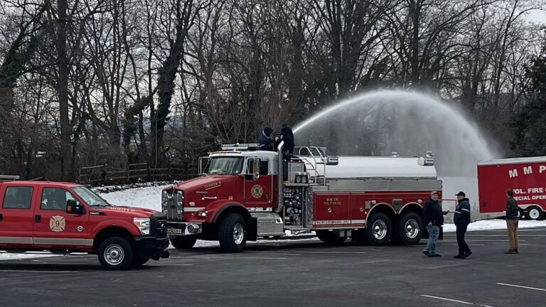 Pennsylvania Fire Department Told They Cannot Use Fire Hydrants To Fight Fires