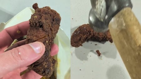 From Crispy to Concrete Pennsylvania Man Calls Out Royal Farms Over Ruined Chicken, ‘Whole New Meaning to Impossible Chicken’