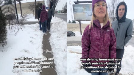 Planned Parenthood Protestors Set Off Ohio Woman, Who Bravely Schools Them on the Patients Inside, ‘They also get STD tests in there’
