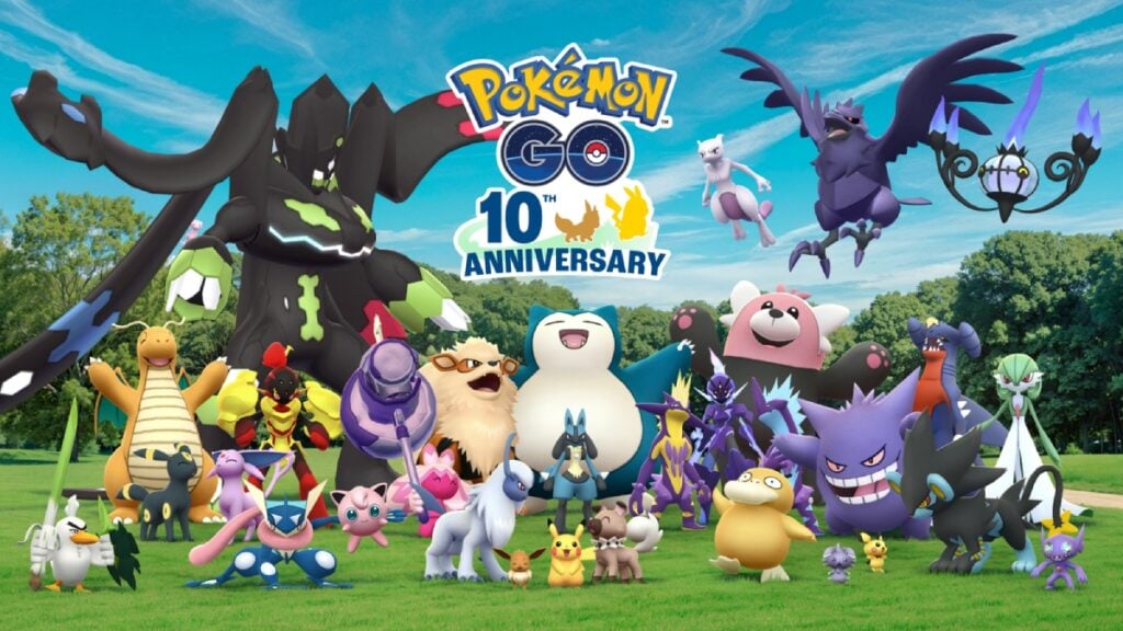 Pokemon Go Launches Brand-New In-App Camera Feature to Celebrate Its 10th Anniversary Pokemon Go Anniversary Feature