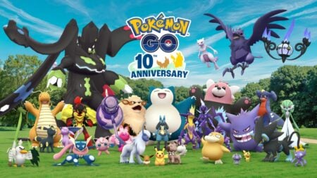 Pokemon Go Anniversary Feature