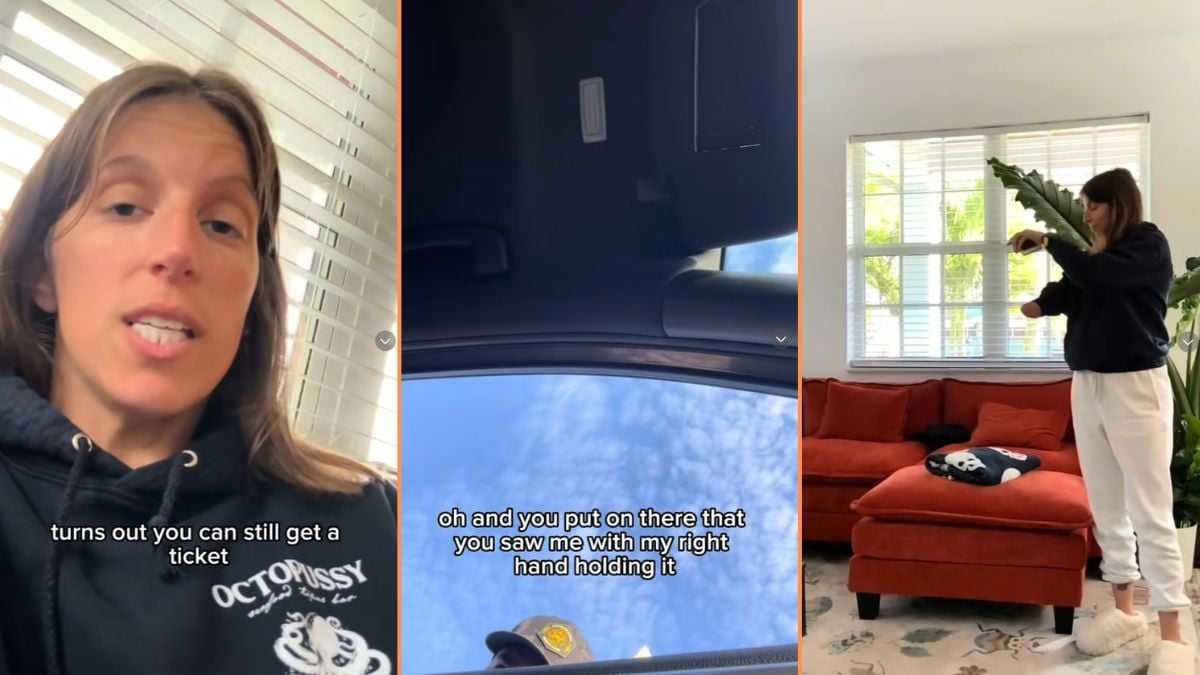 Police Tickets Florida Woman For Driving With Phone in Hand, But She Doesn’t Have a Hand, ‘She can handle this situation single-handedly’