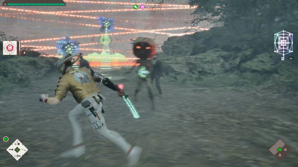 ROMEO IS A DEAD MAN Combat