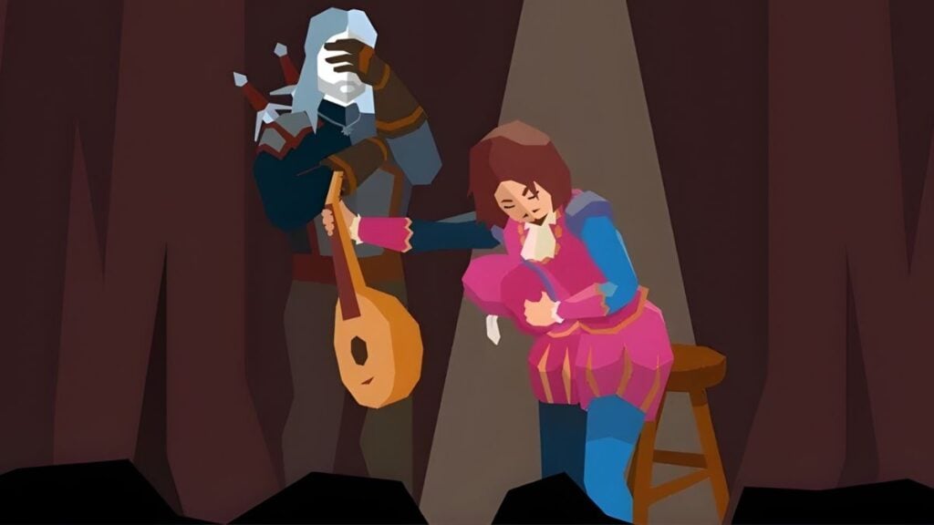 Reigns The Witcher Review - The Swipe is Alright