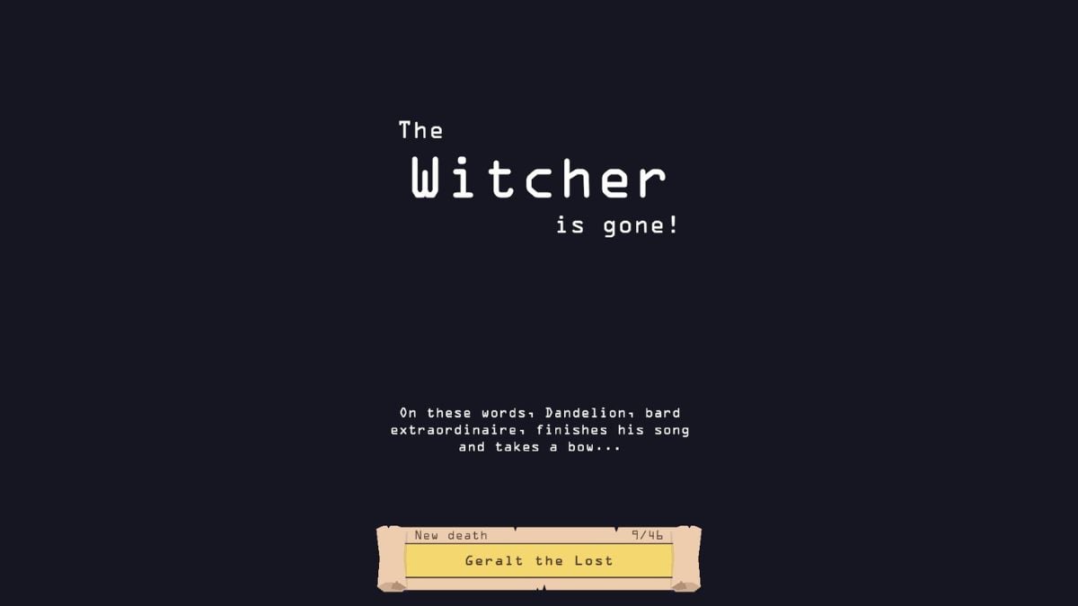 Reigns The Witcher Review - The Swipe is Alright