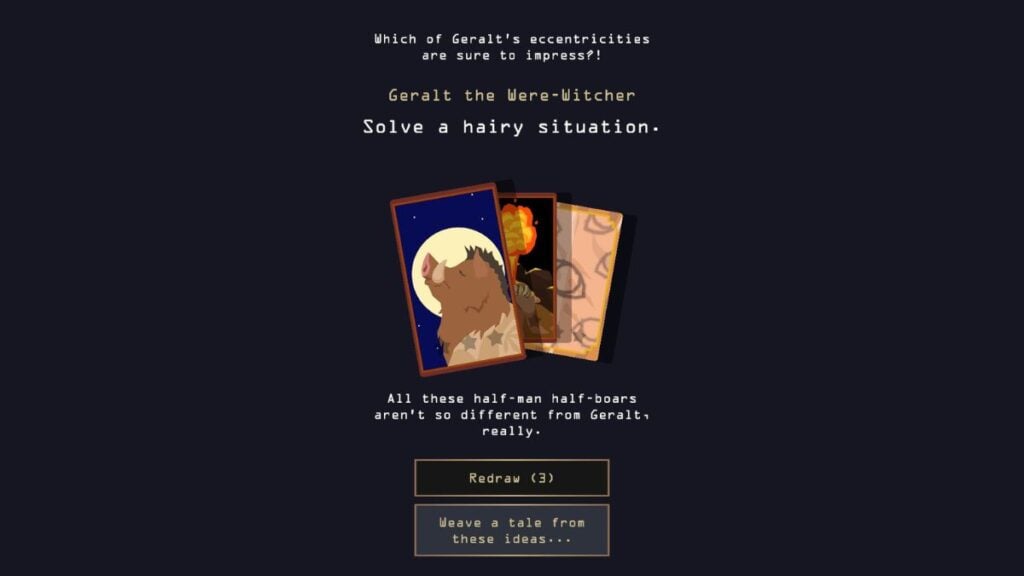 Reigns The Witcher Review - The Swipe is Alright