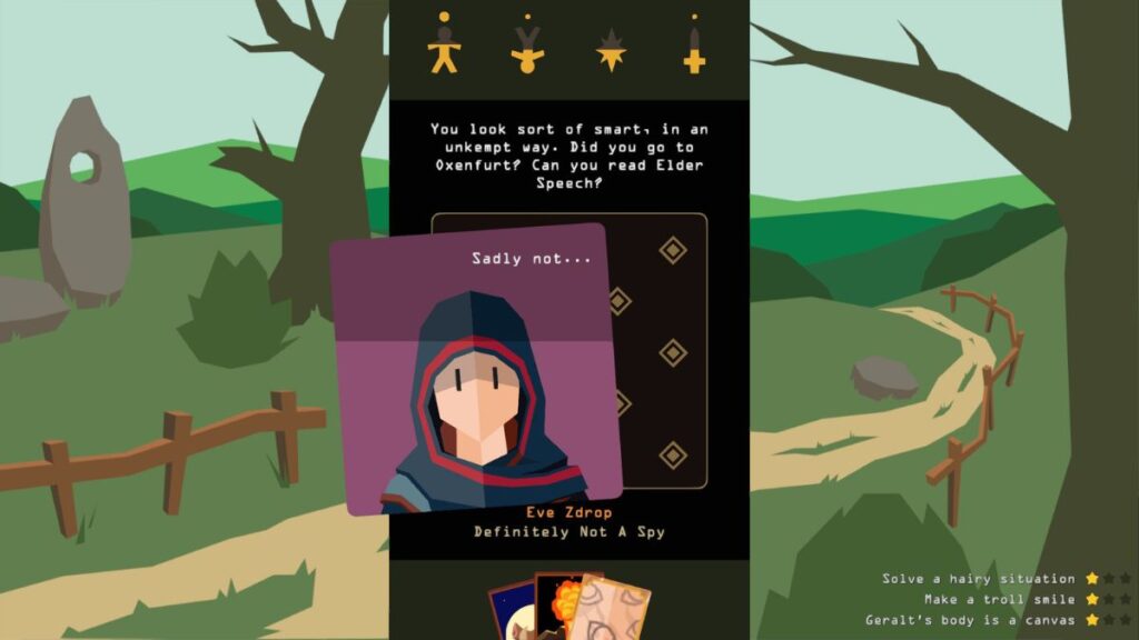 Reigns The Witcher Review - The Swipe is Alright
