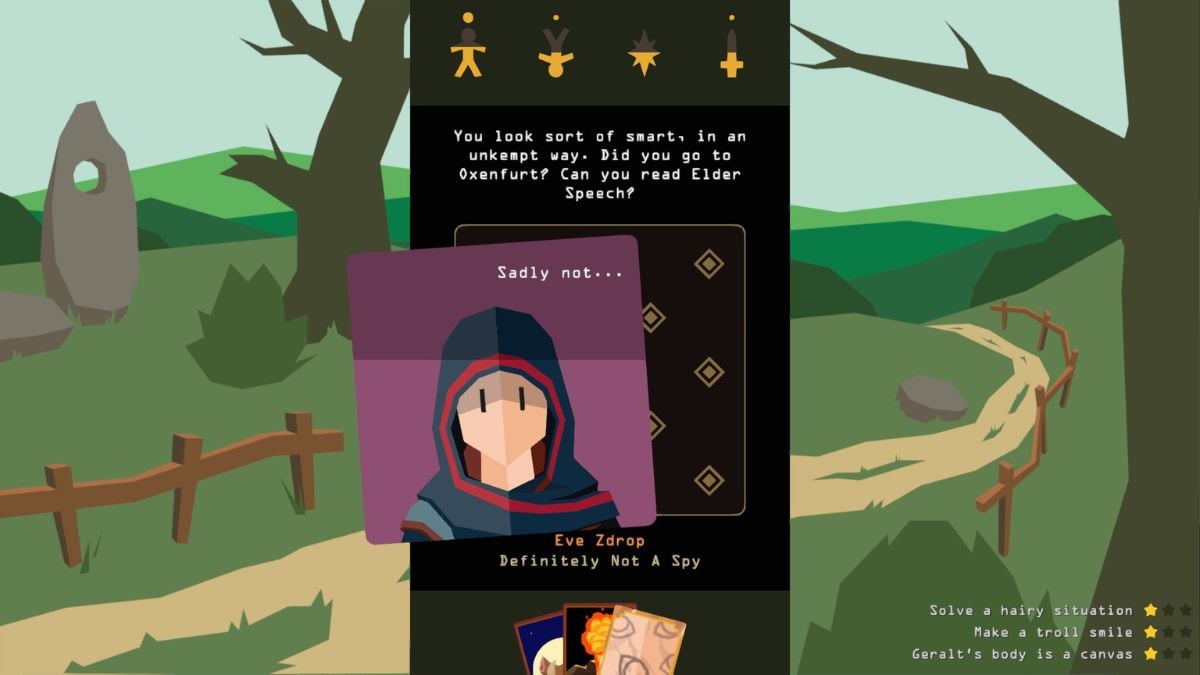 Reigns The Witcher Review - The Swipe is Alright