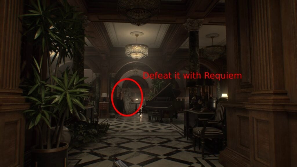 First Singing Zombie