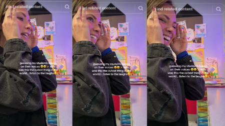 South Carolina Teacher Guesses Students Voices